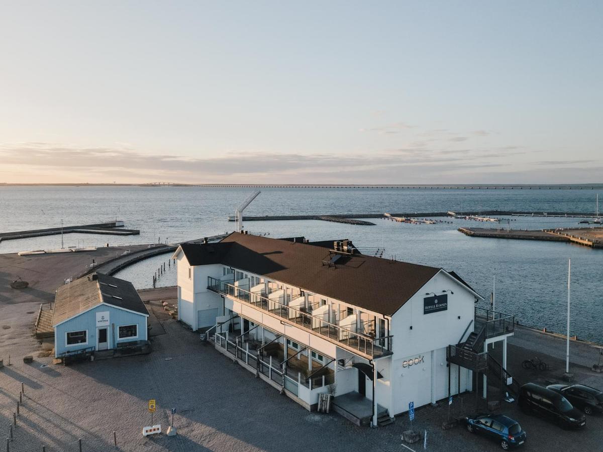 Hotell Hamnen Farjestaden Bagian luar foto