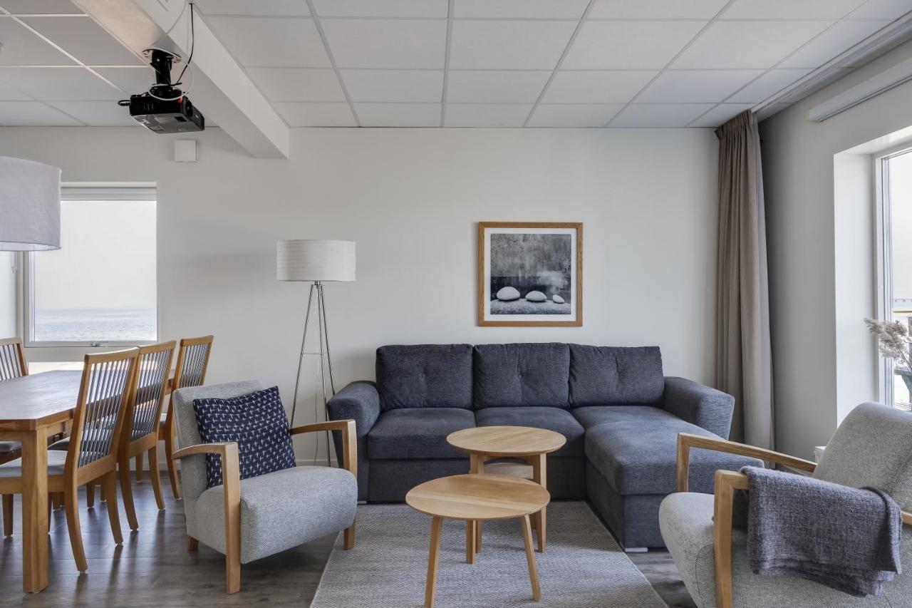 Hotell Hamnen Farjestaden Bagian luar foto